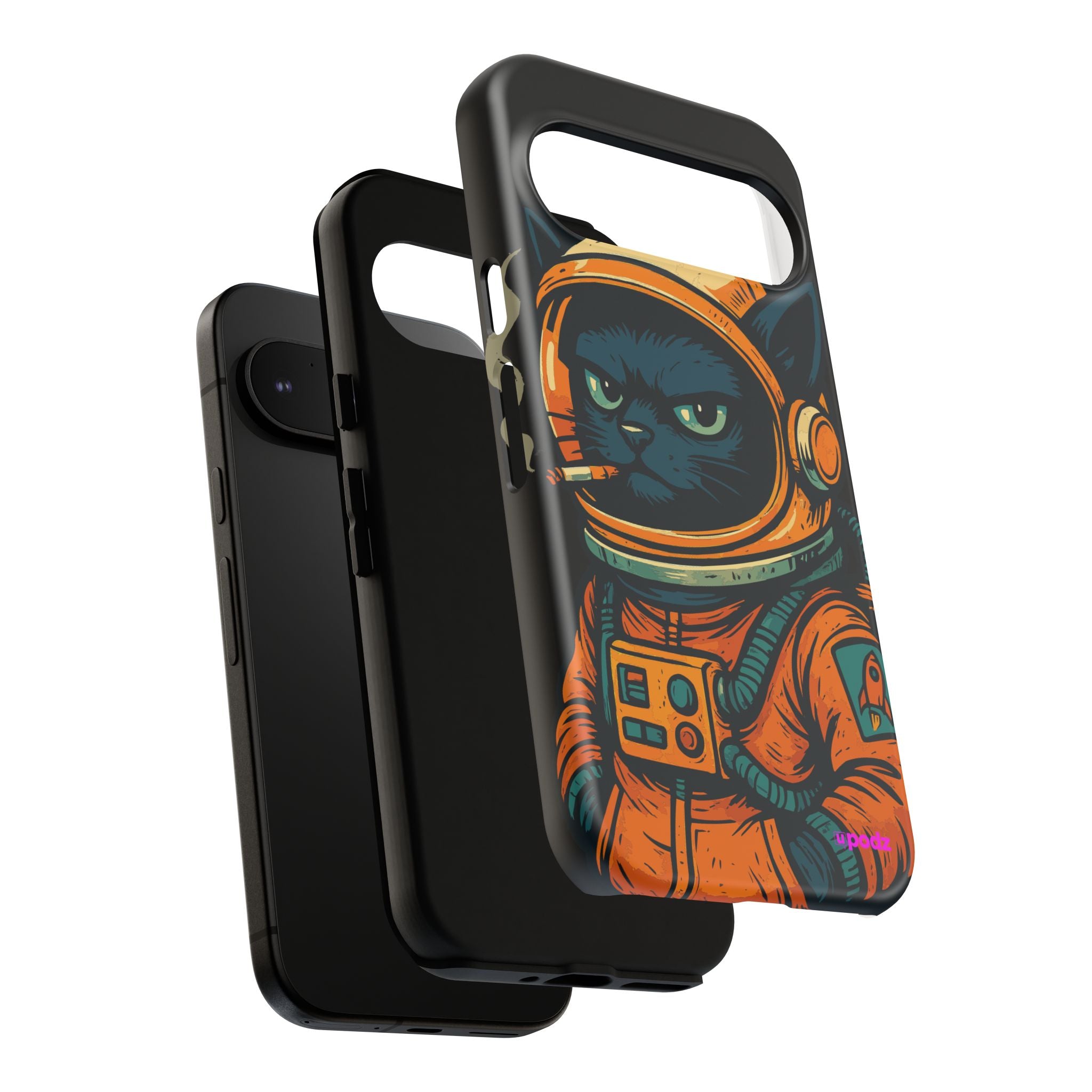 Smoking Cat Design, Tough Cases, Phone Cover