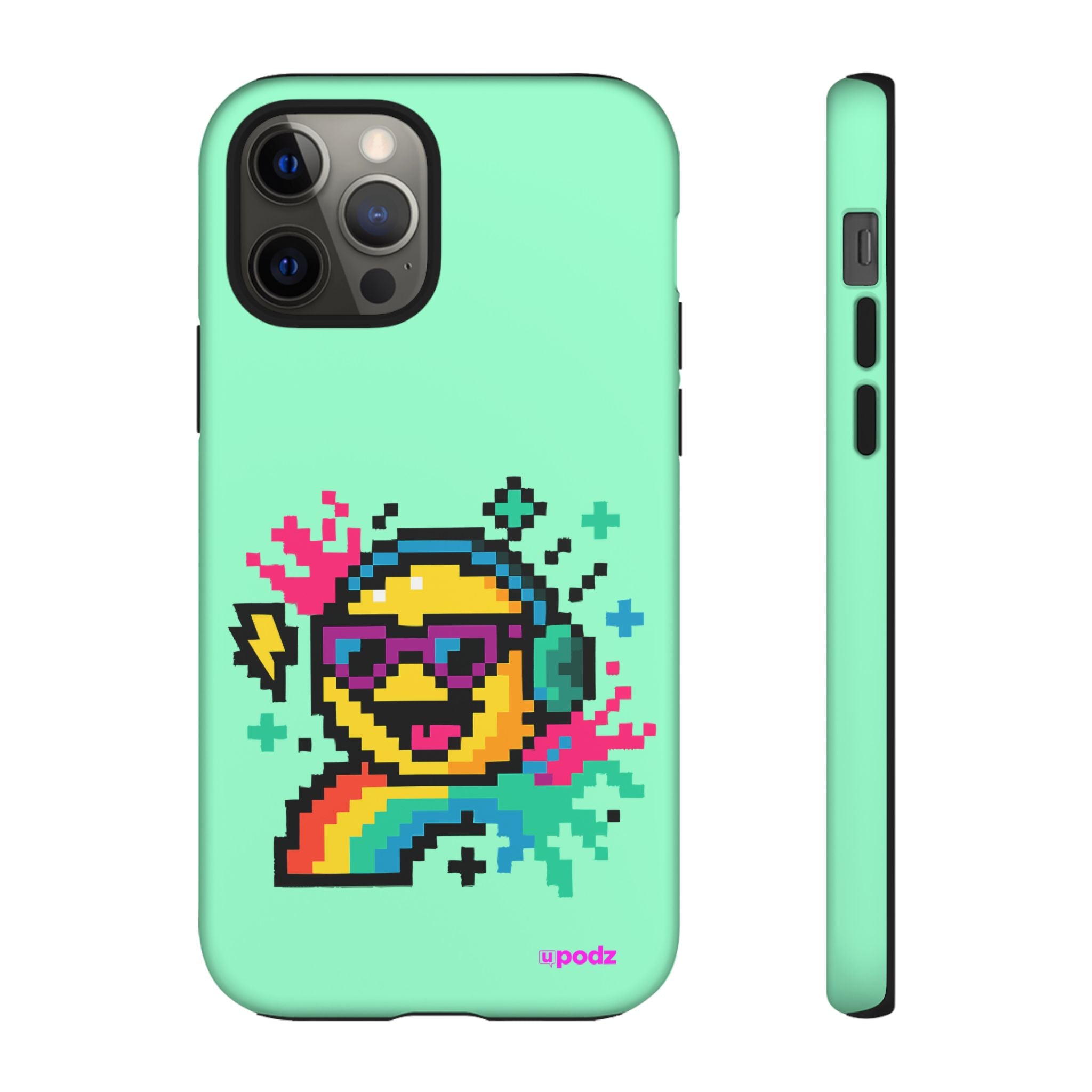 Emoji Earphones Design, Tough Cases, Phone Cover