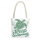 Turtle Quirky Design, Fun Bag