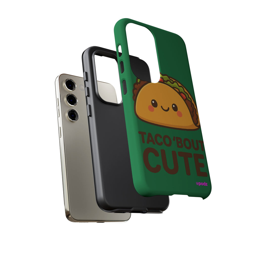 Cute Taco Design, Tough Cases, Phone Cover