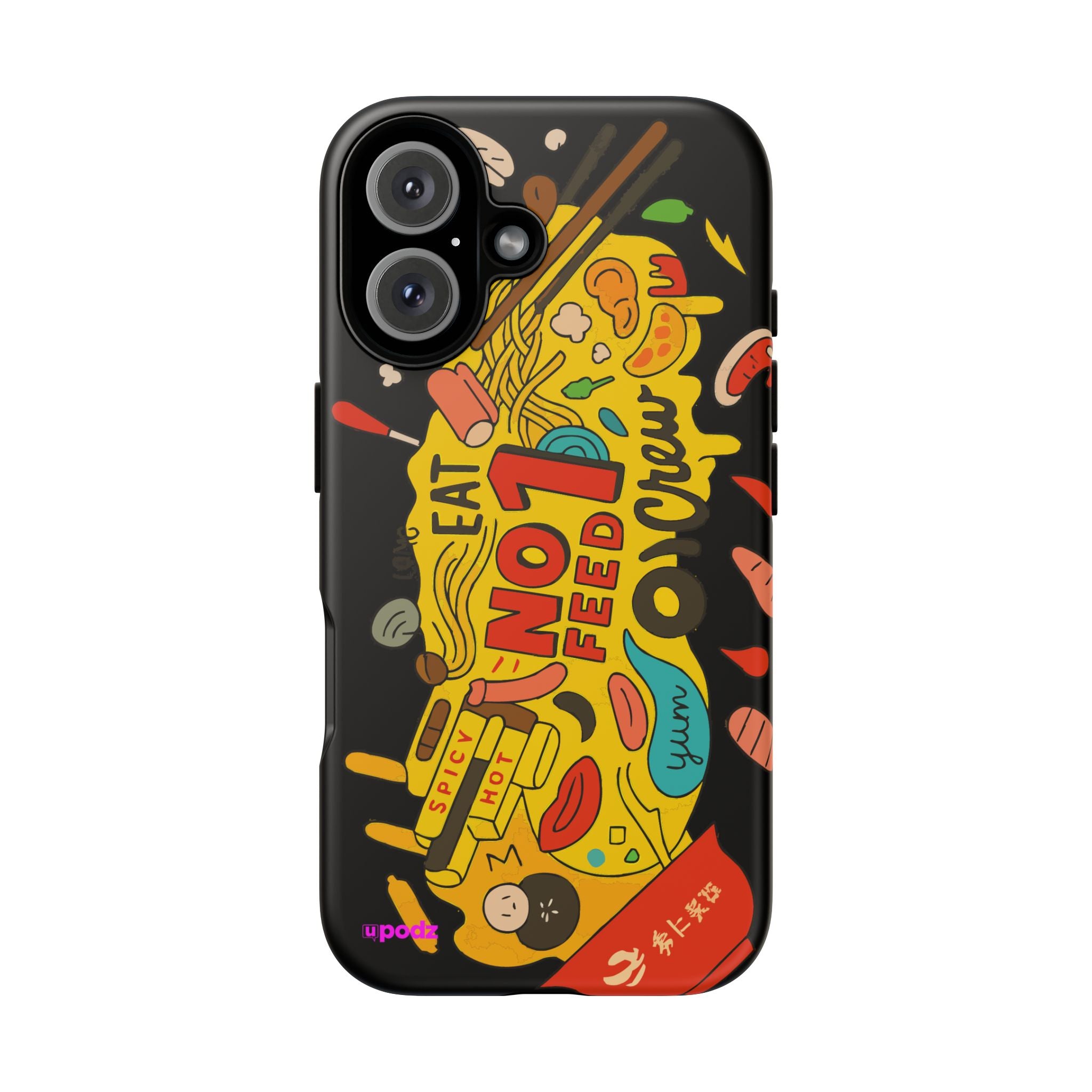 No.1 Feed Crew Design, Tough Cases, Phone Cover, Unique Gift