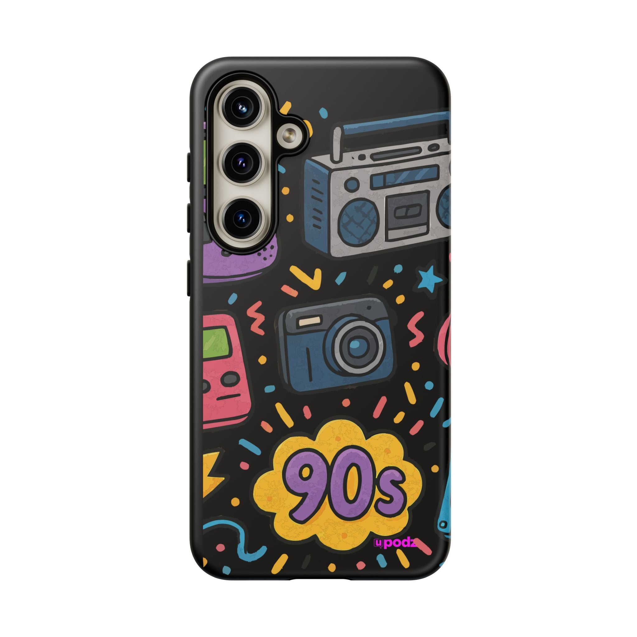 Retro 90's Design, Tough Cases, Phone Cover