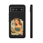 Route 66 Design, Tough Cases, Phone Cover, Unique Gift