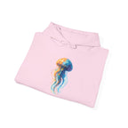 Jelly Fish Unisex Hoodie - Casual Everyday Essential