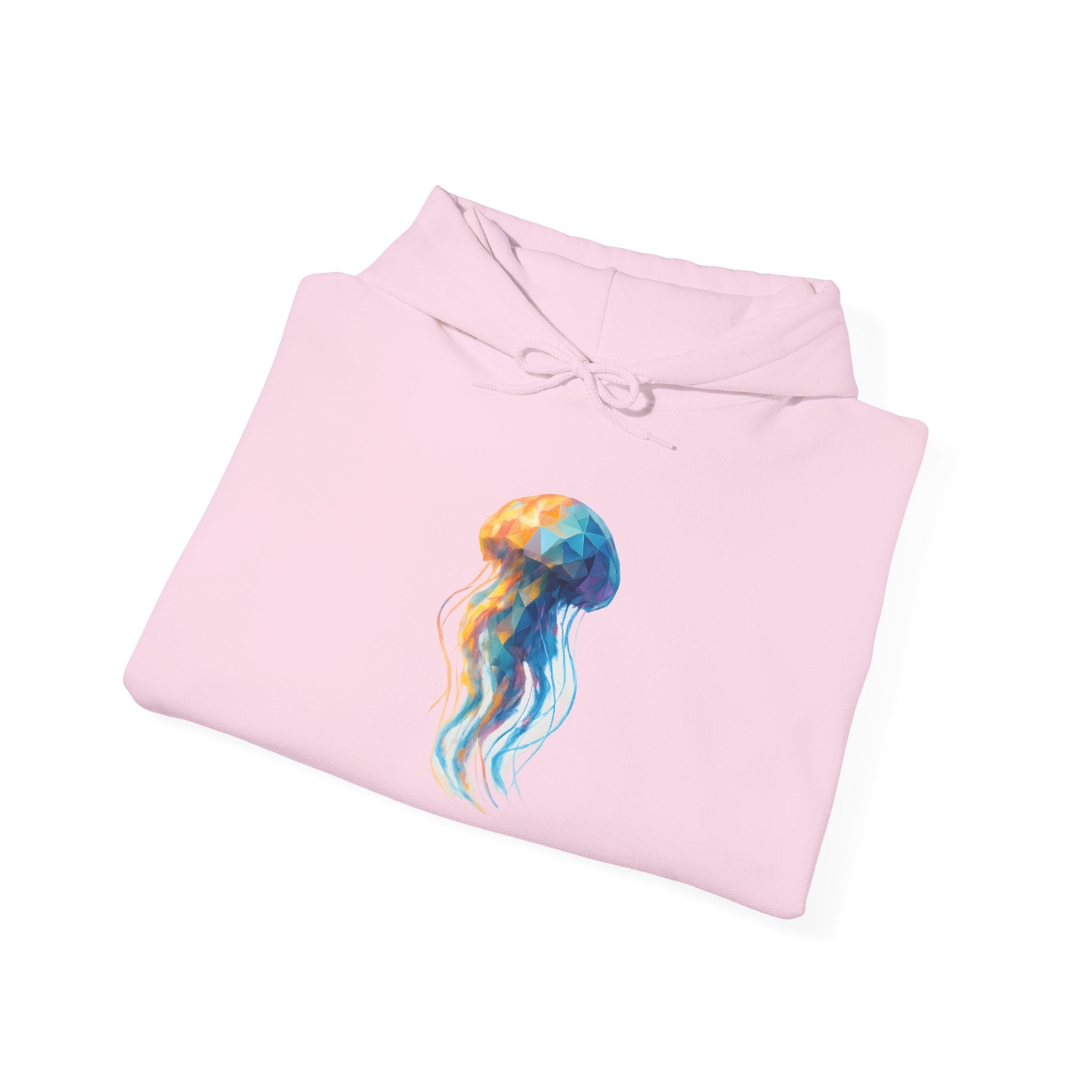Jelly Fish Unisex Hoodie - Casual Everyday Essential