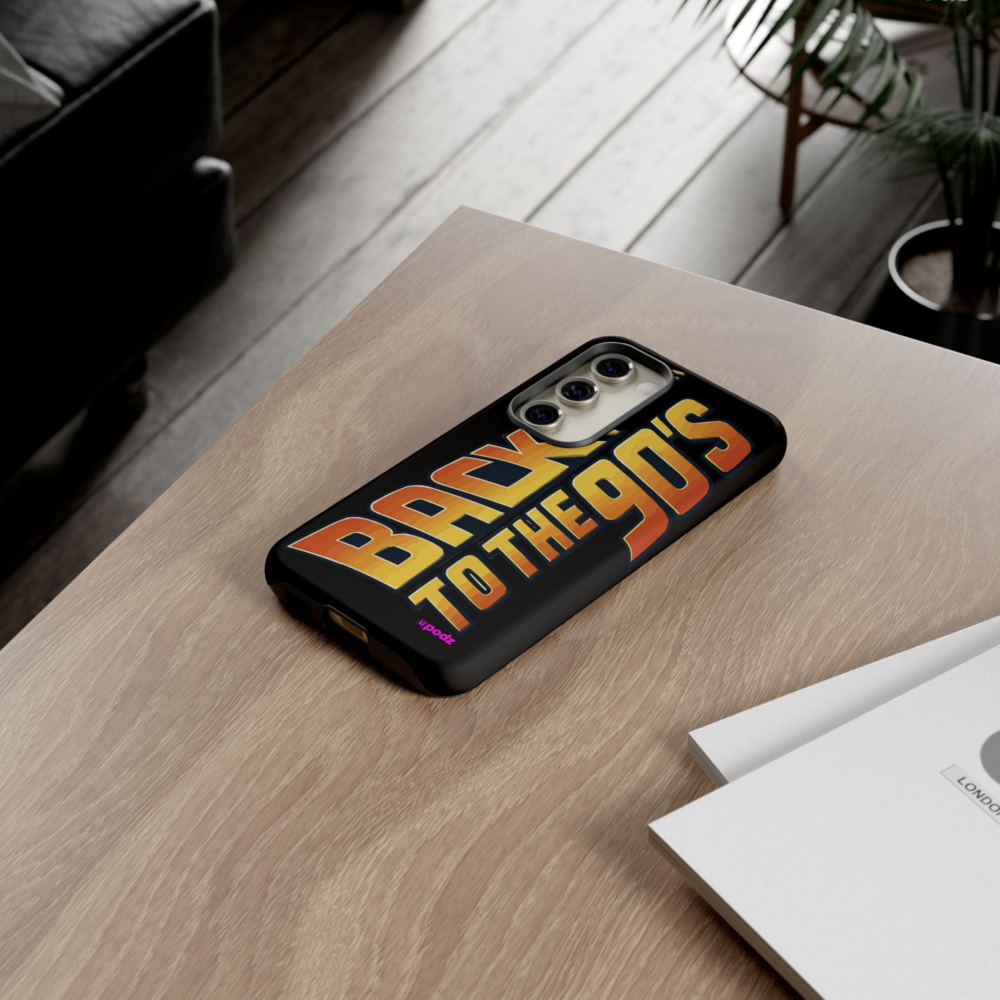 Back to the 90's Design, Tough Cases, Phone Cover