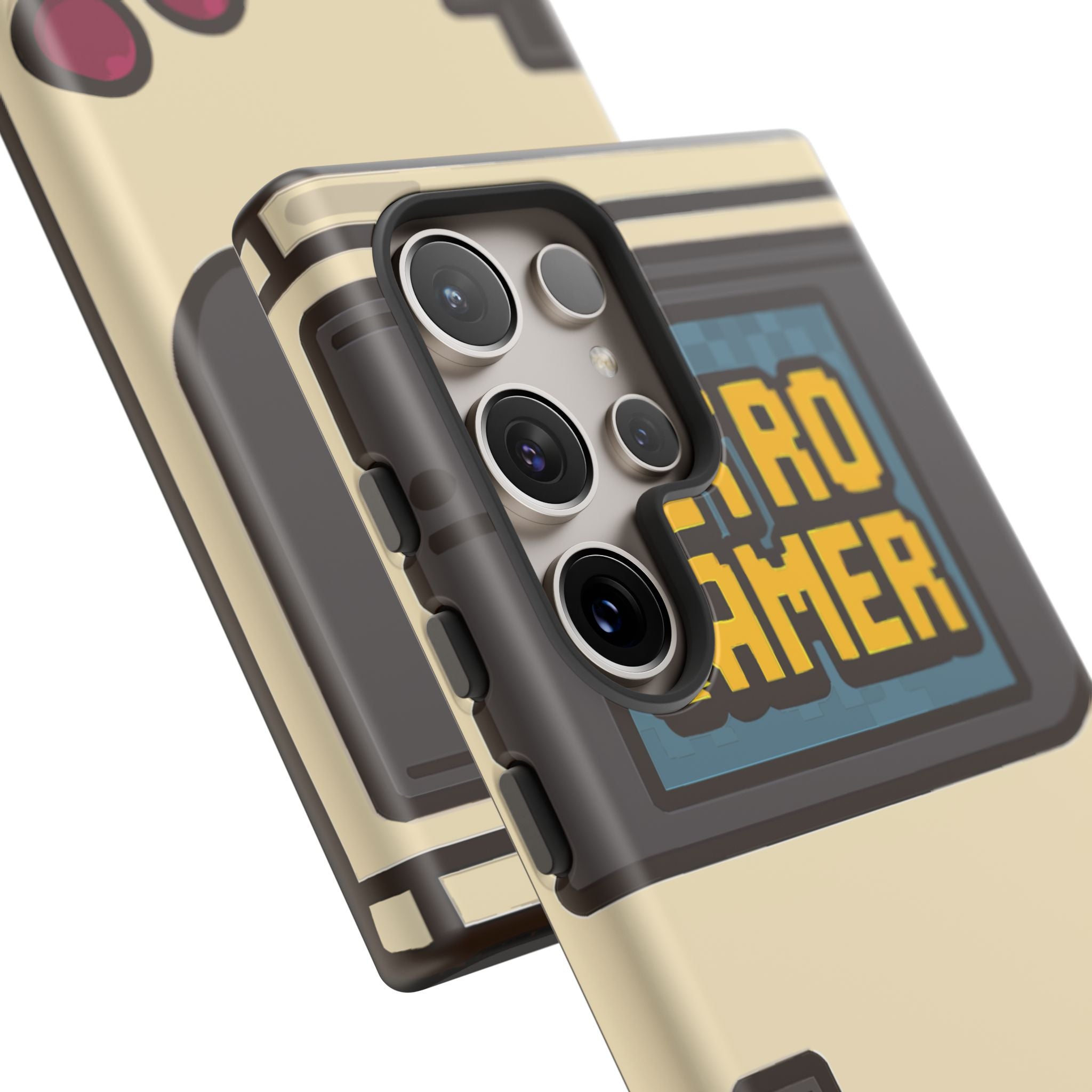 Retro Gamer Cover Design, Tough Cases, Phone Cover