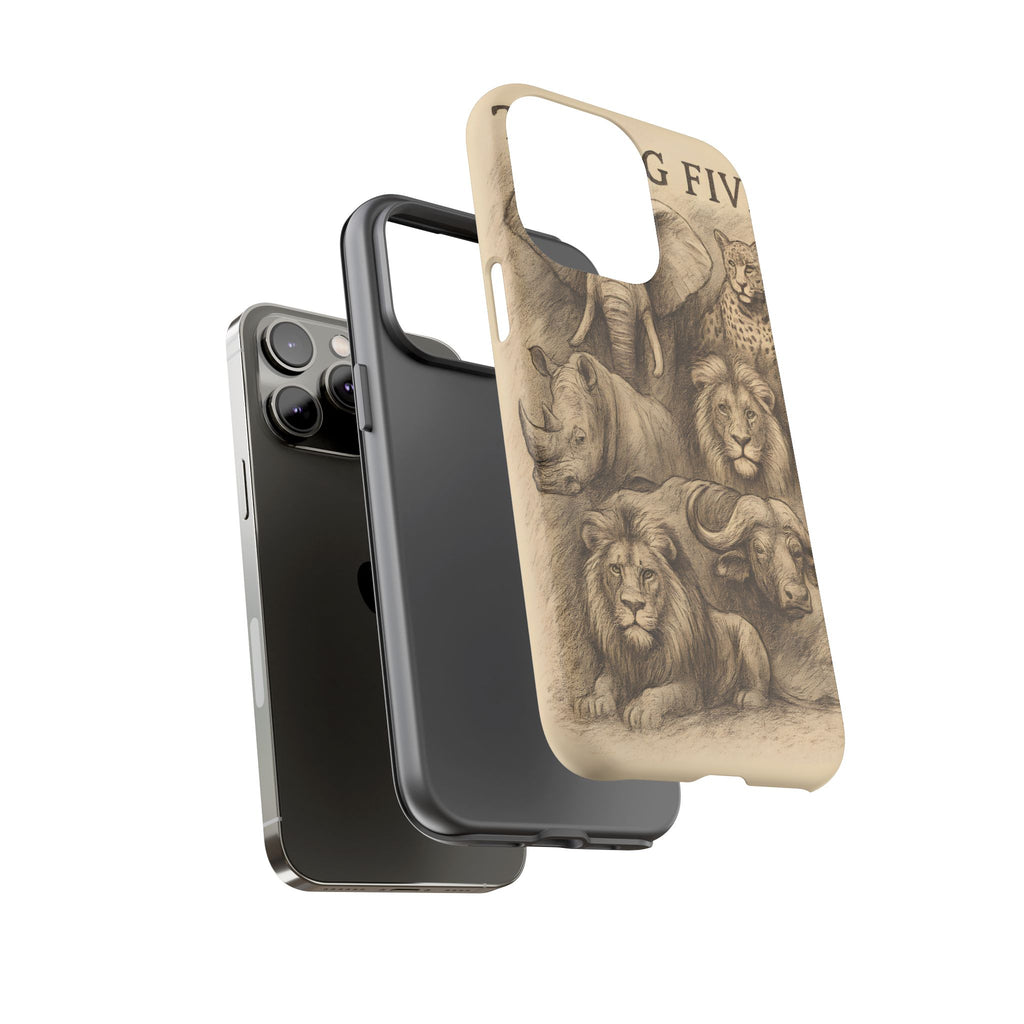 The Big 5 Design, Tough Cases, Phone Cover, Unique Gift