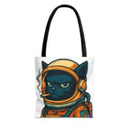 Smokin Cat Tote Bag - Quirky Fun Bag