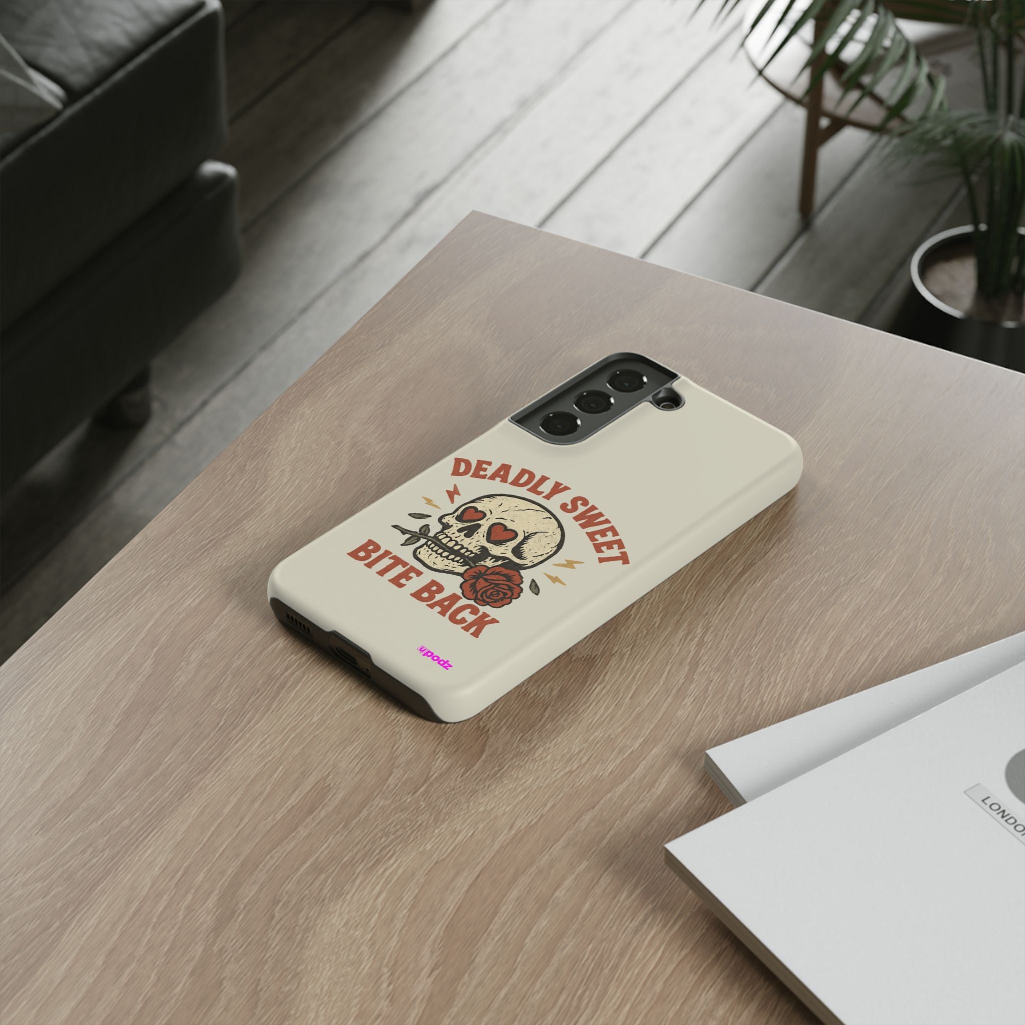 Deadly Sweet, Tough Cases, Phone Cover, Unique Gift