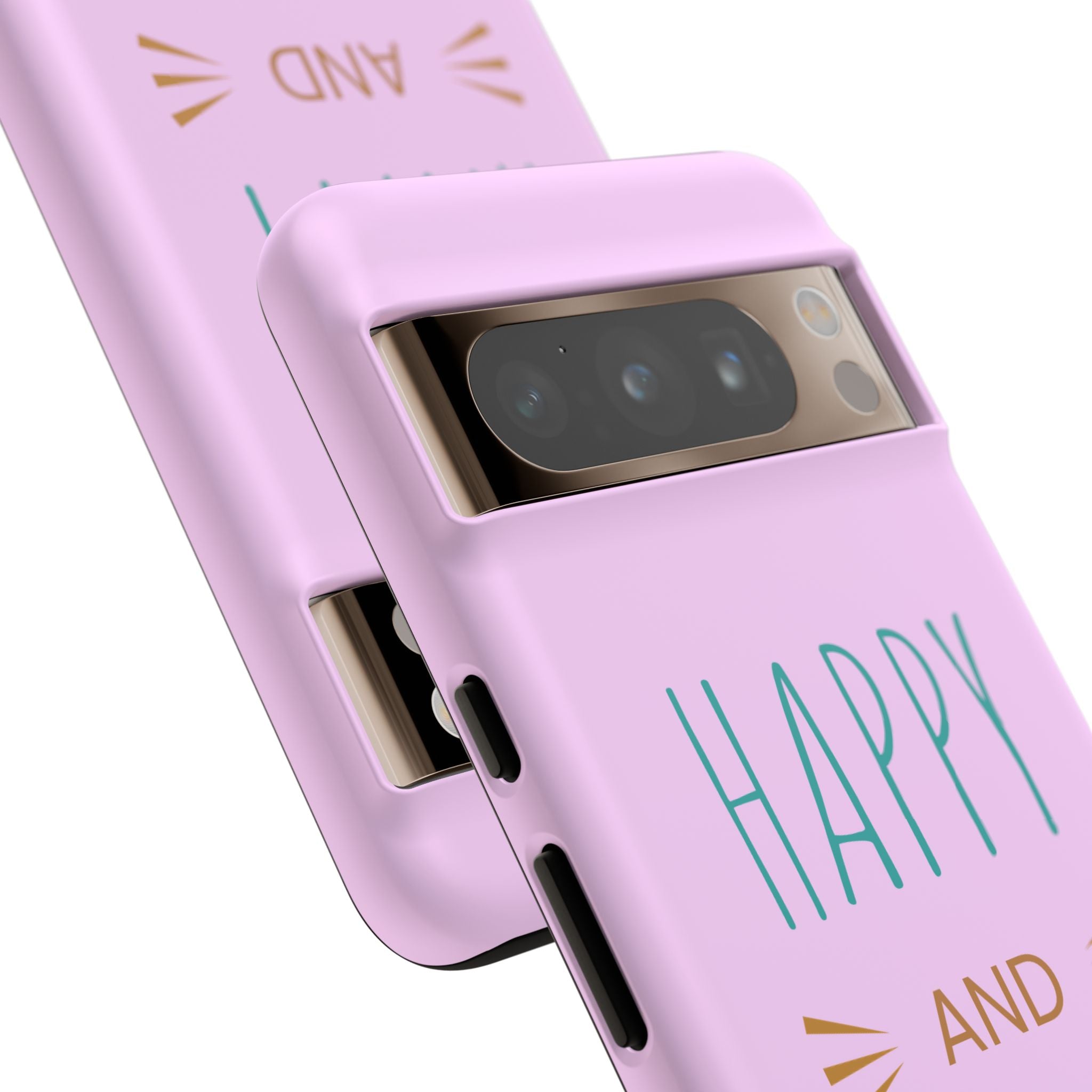 Happy Dazzling Design, Tough Cases, Phone Cover