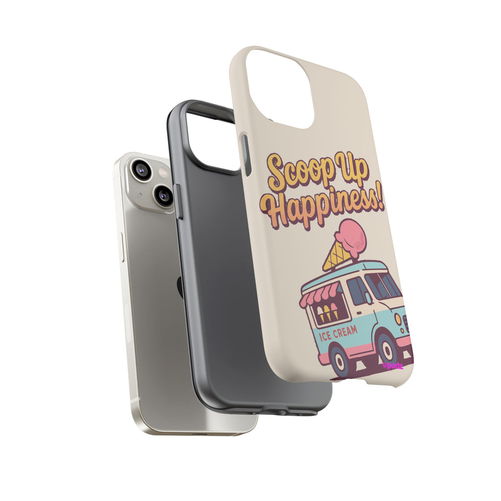 Scoop Up Happiness Design, Tough Cases, Phone Cover