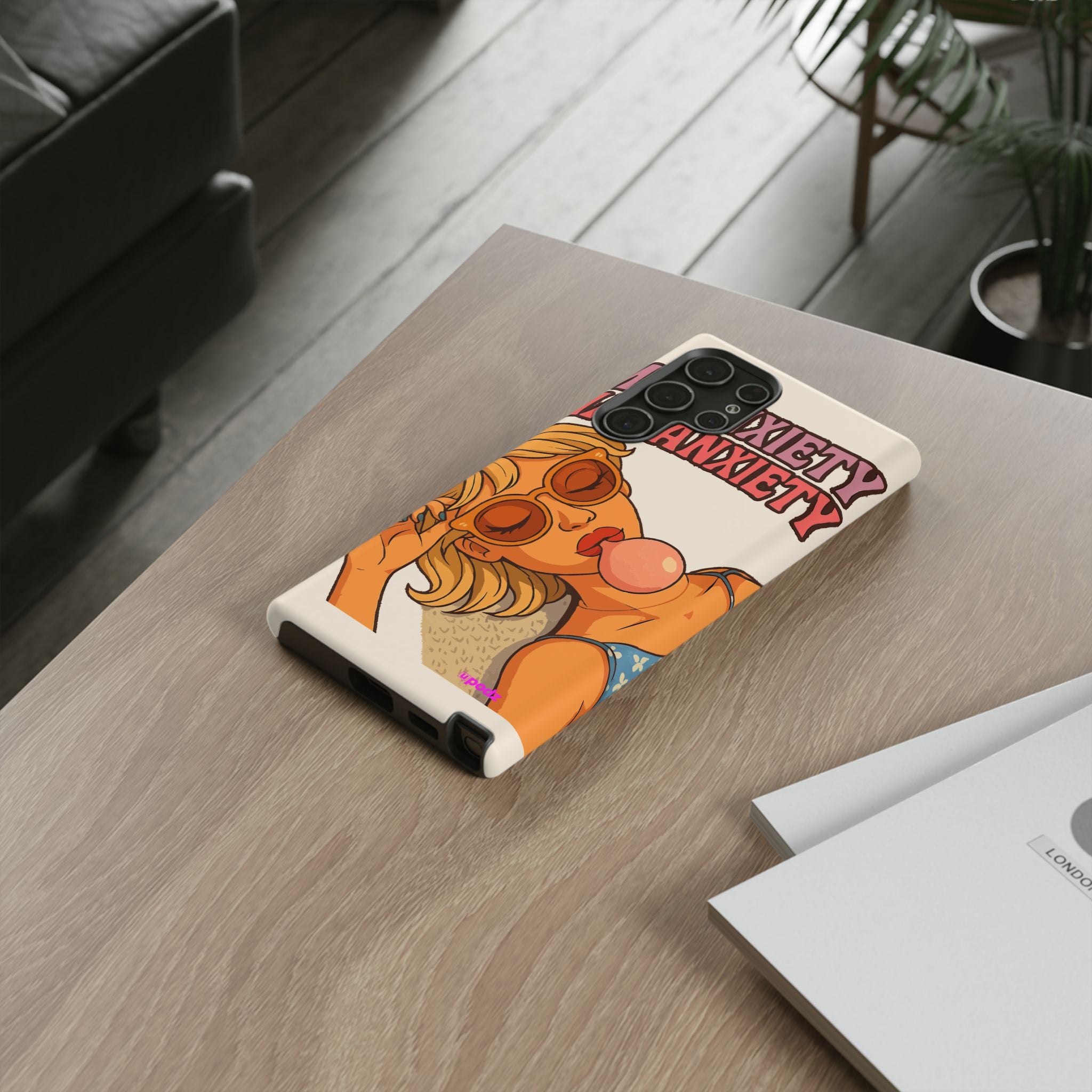 My Anxiety Design, Tough Cases, Phone Cover