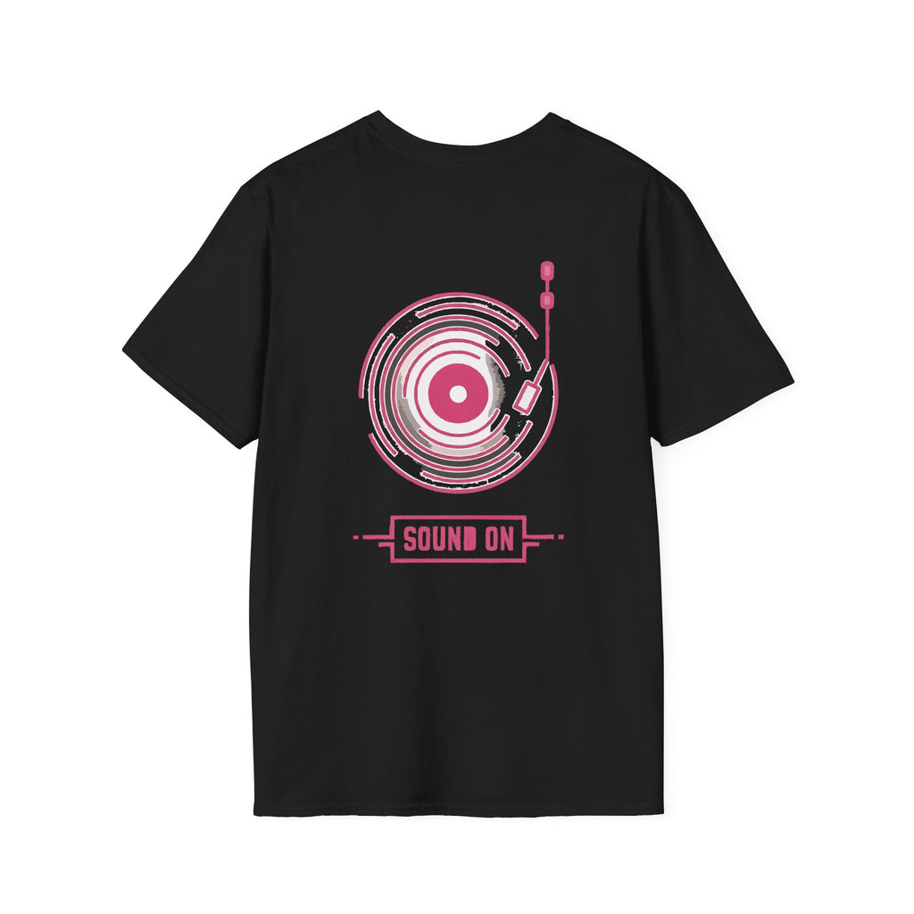 Sound On T-Shirt - Fun Summer Top