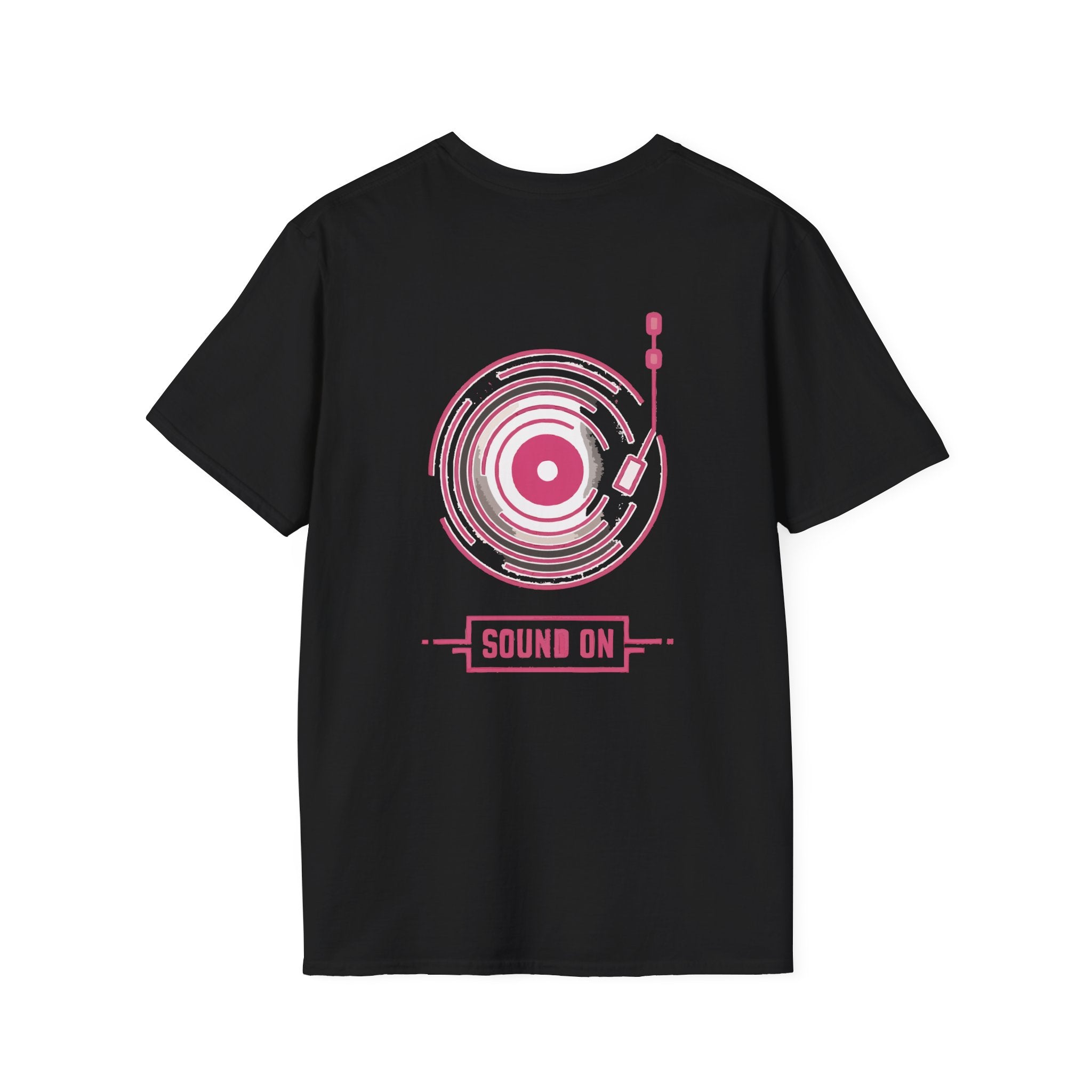 Sound On T-Shirt - Fun Summer Top