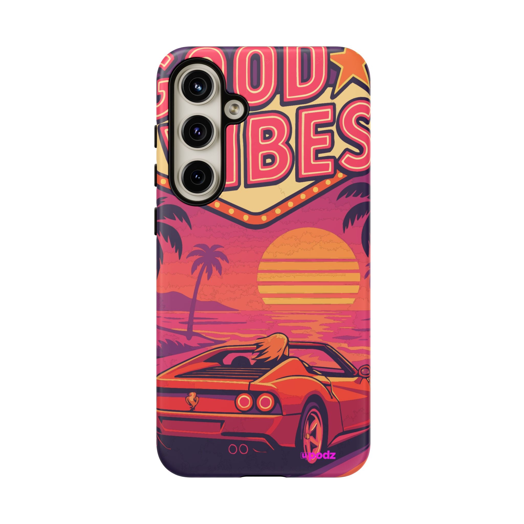 Good Vibes Design, Tough Cases, Phone Cover