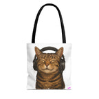 Kitty Love Tote Bag - Quirky Design, Fun Bag