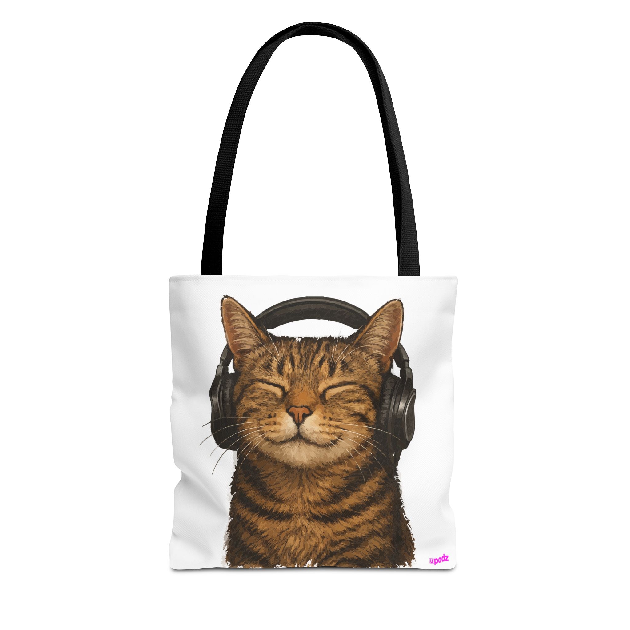 Kitty Love Tote Bag - Quirky Design, Fun Bag