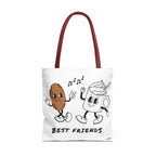 Best Friends Tote Bag - Quirky Fun Bag