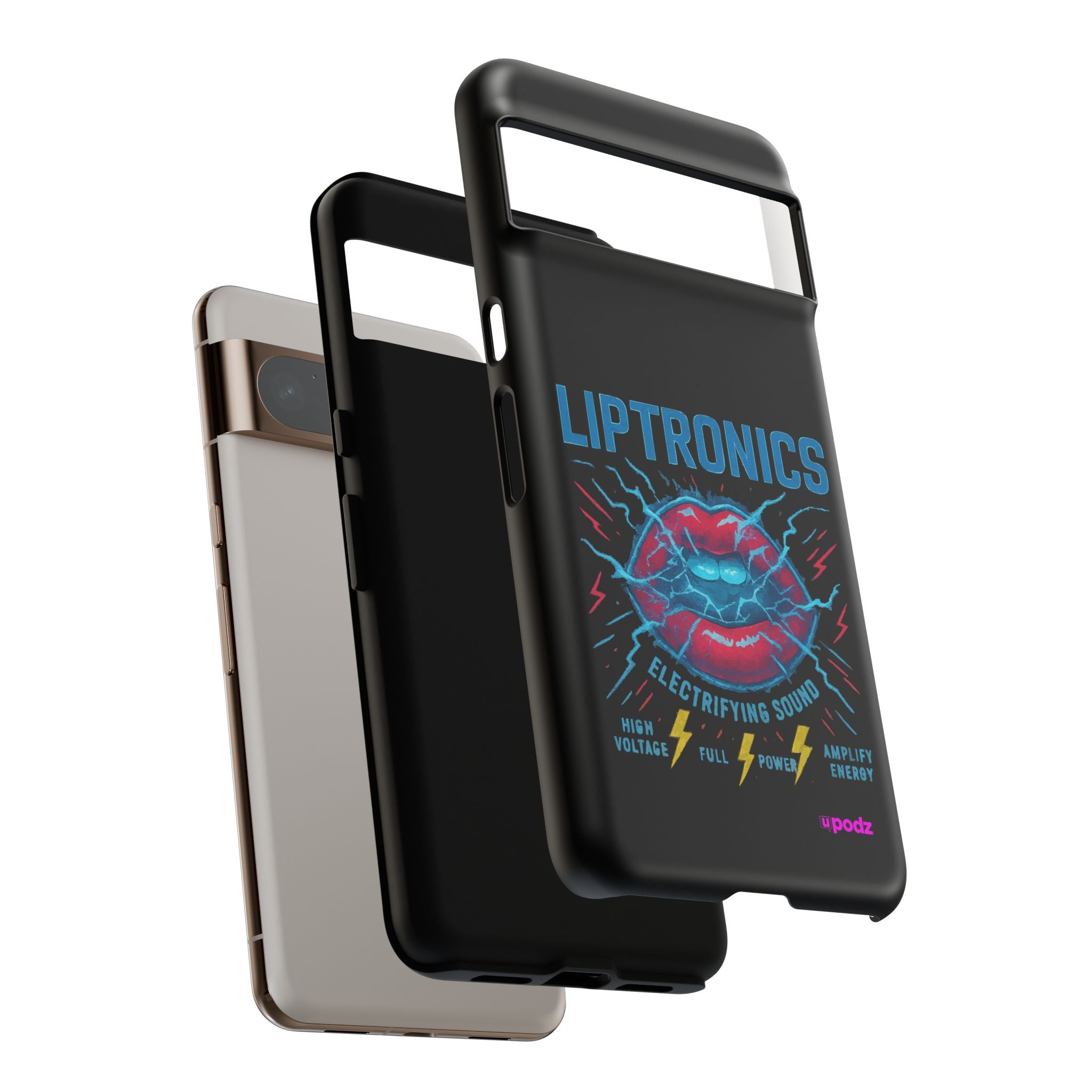 Liptronics Design, Tough Cases, Phone Cover, Unique Gift