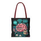 Brain Power Tote Bag - Quirky, Fun Tote Bag