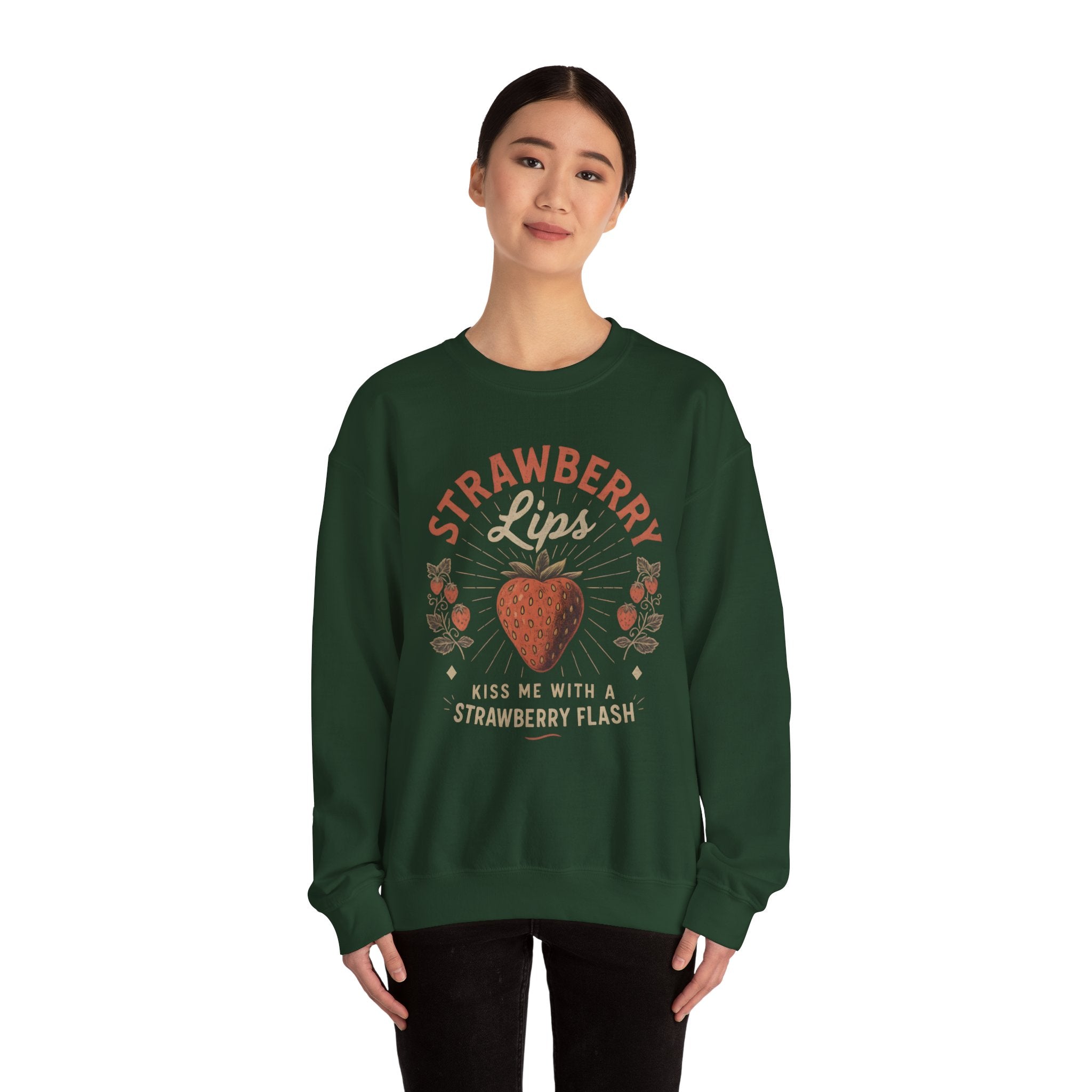Strawberry Lips, Sweatshirt