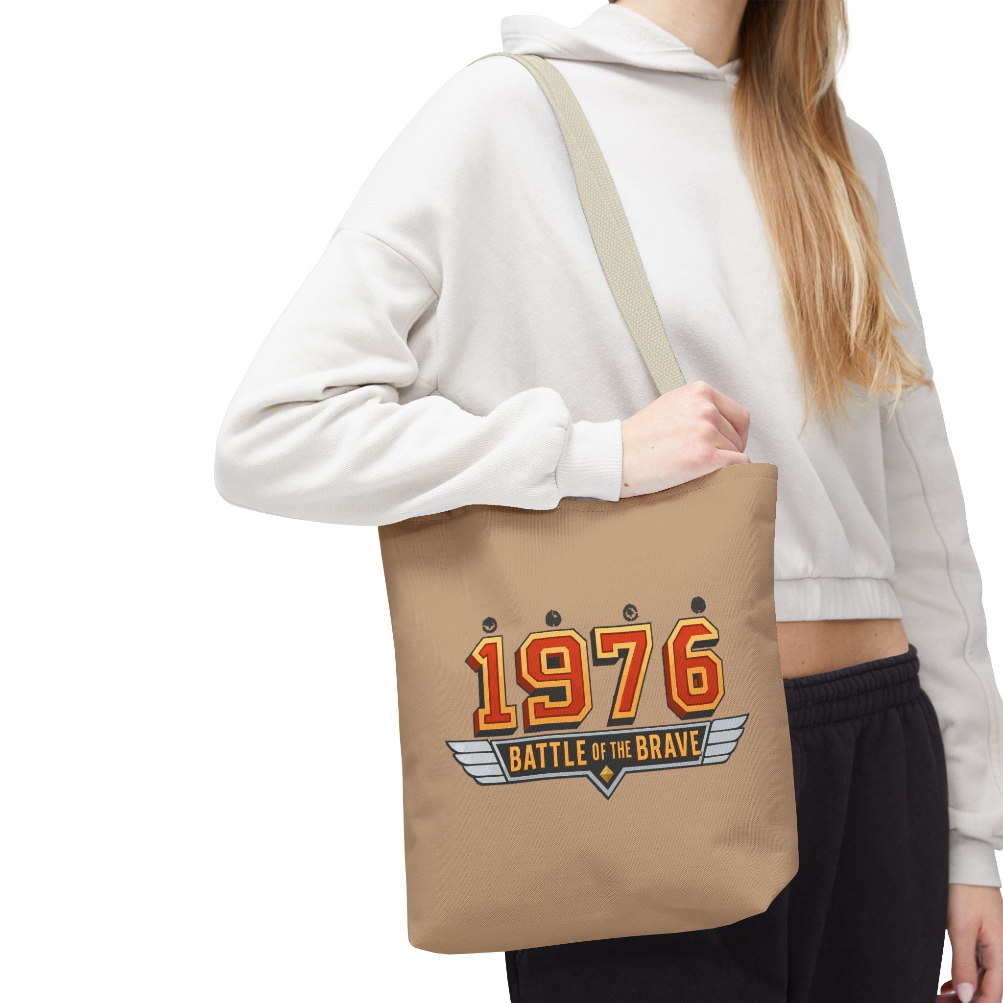 1976 Tote Bag - Motivational Carryall