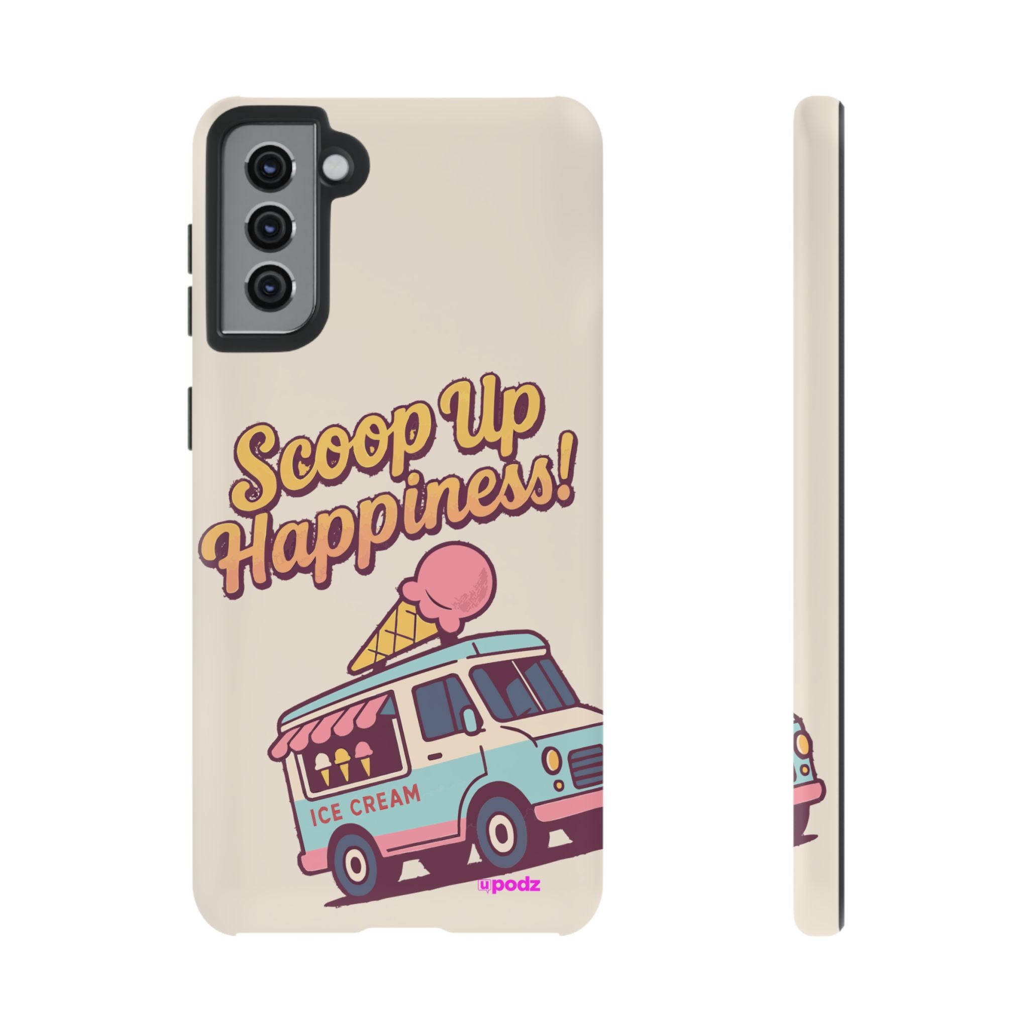 Scoop Up Happiness Design, Tough Cases, Phone Cover