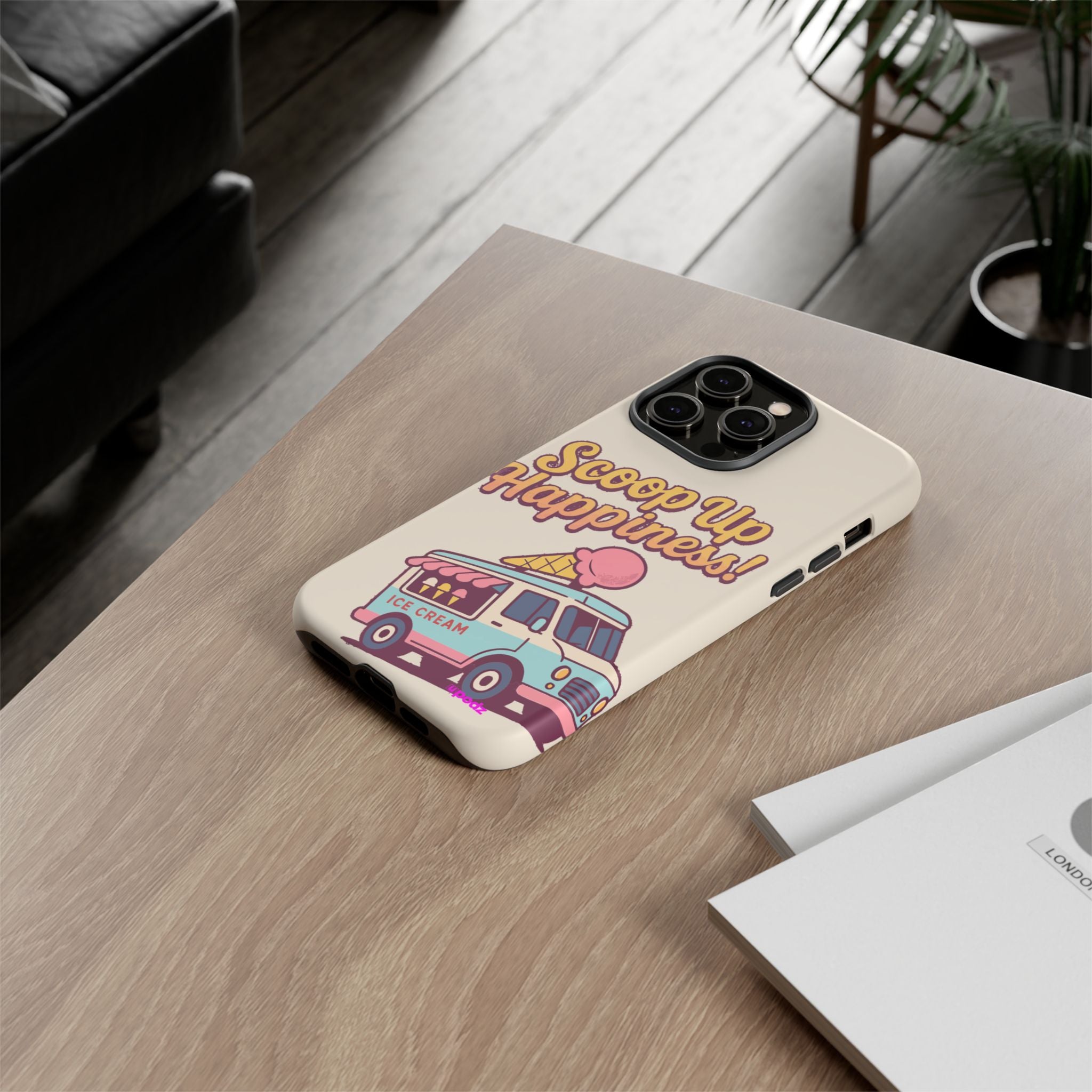 Scoop Up Happiness Design, Tough Cases, Phone Cover