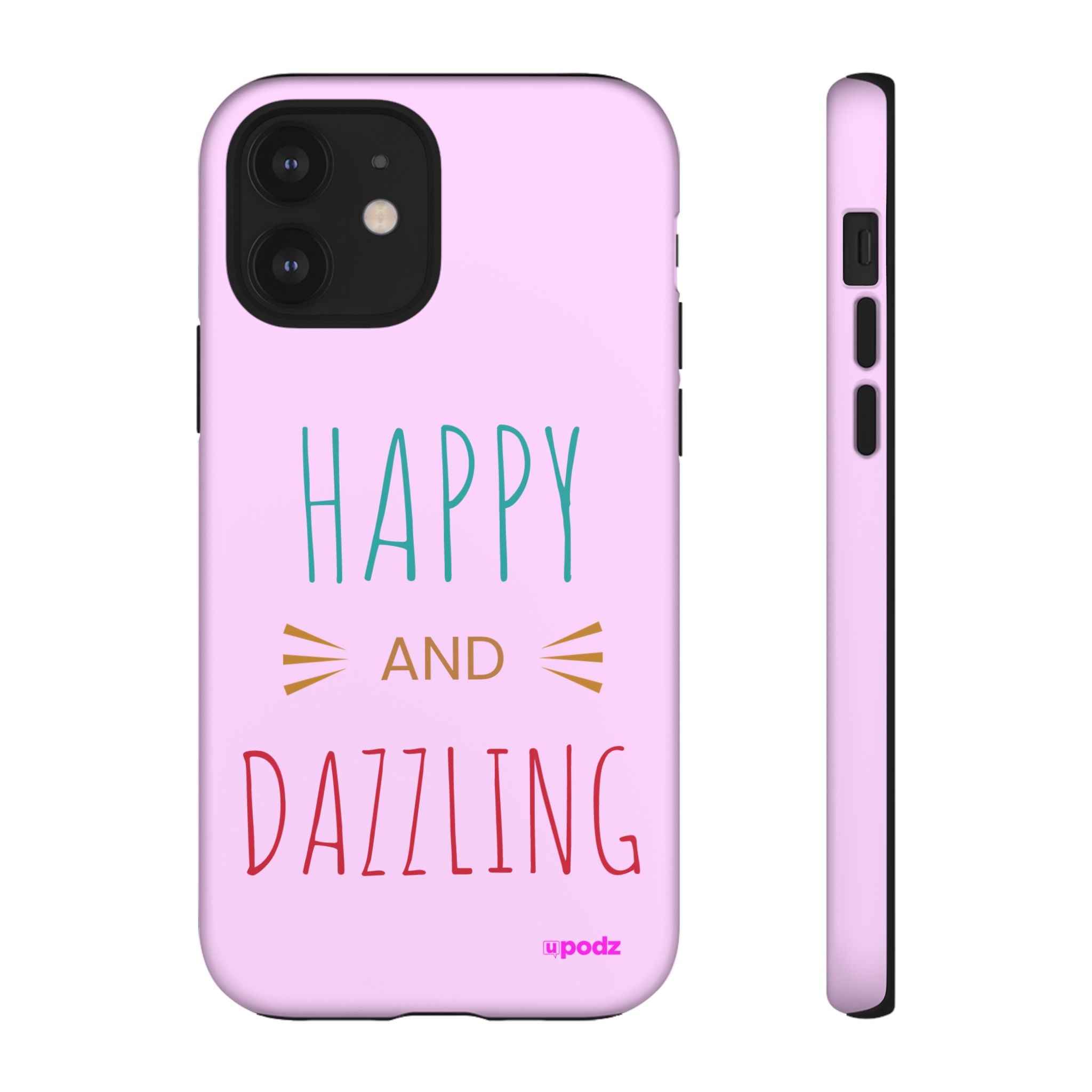 Happy Dazzling Design, Tough Cases, Phone Cover