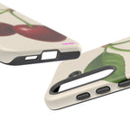 Red Cherry Design, Tough Cases, Phone Cover