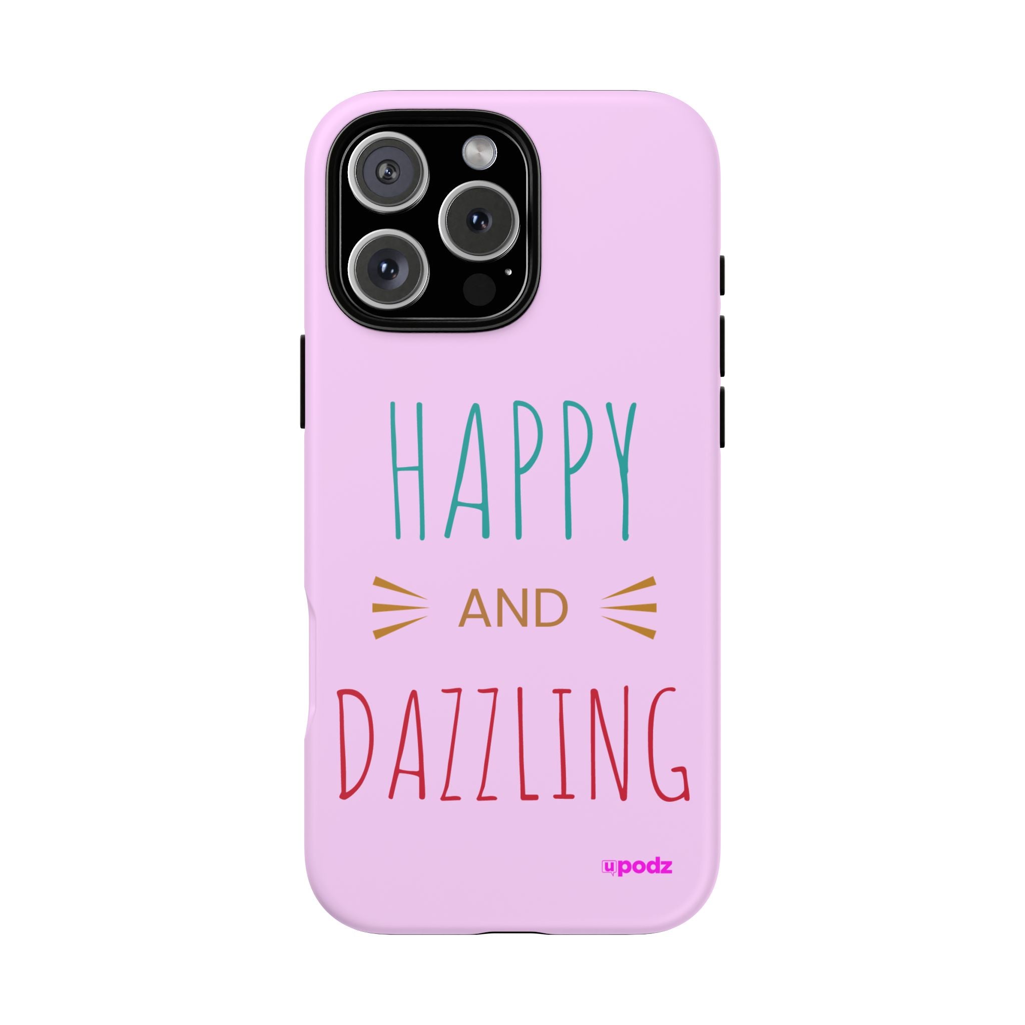 Happy Dazzling Design, Tough Cases, Phone Cover