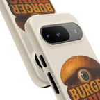 Burger Thing Design, Tough Cases, Phone Cover