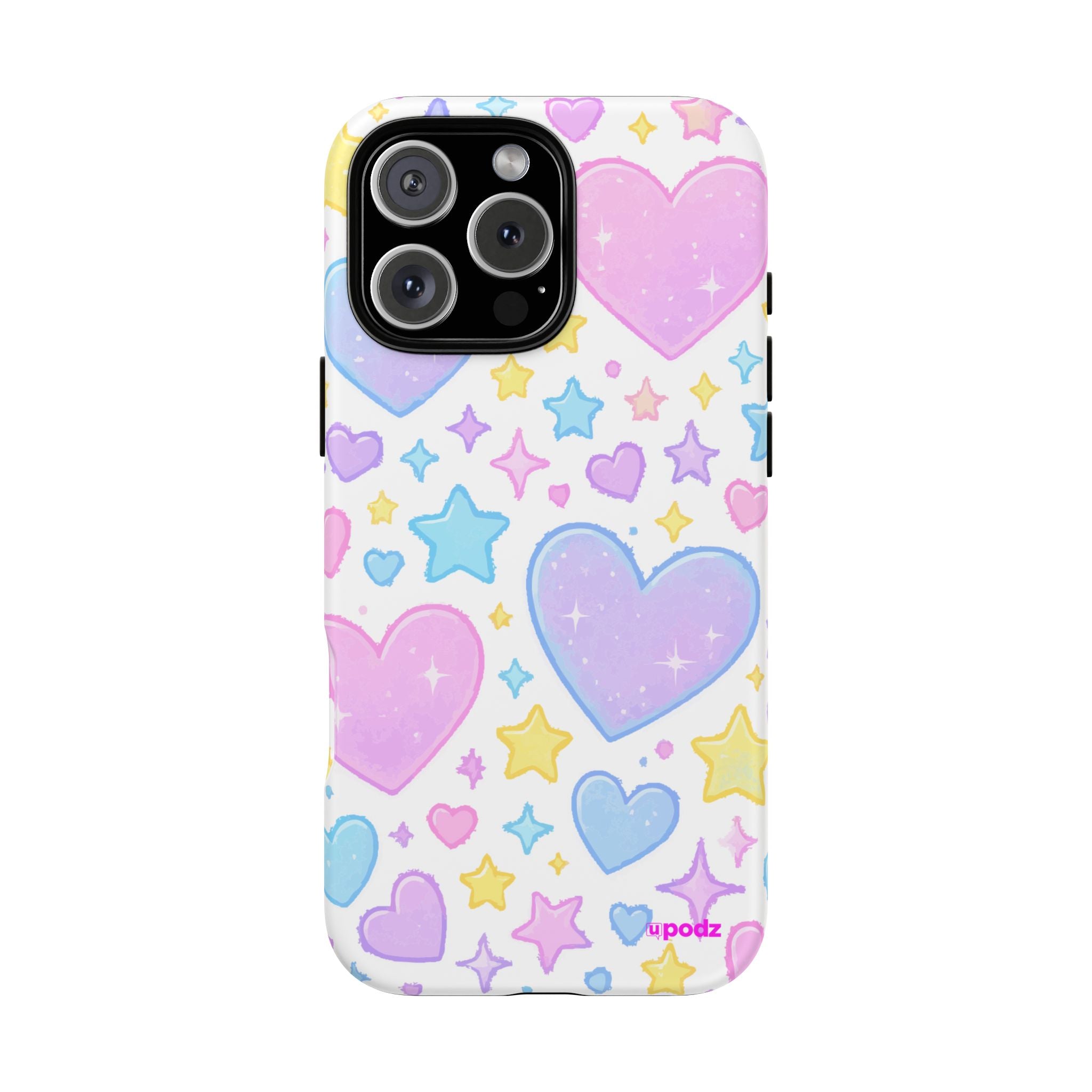 Colourful Doodle Design, Tough Cases, Phone Cover