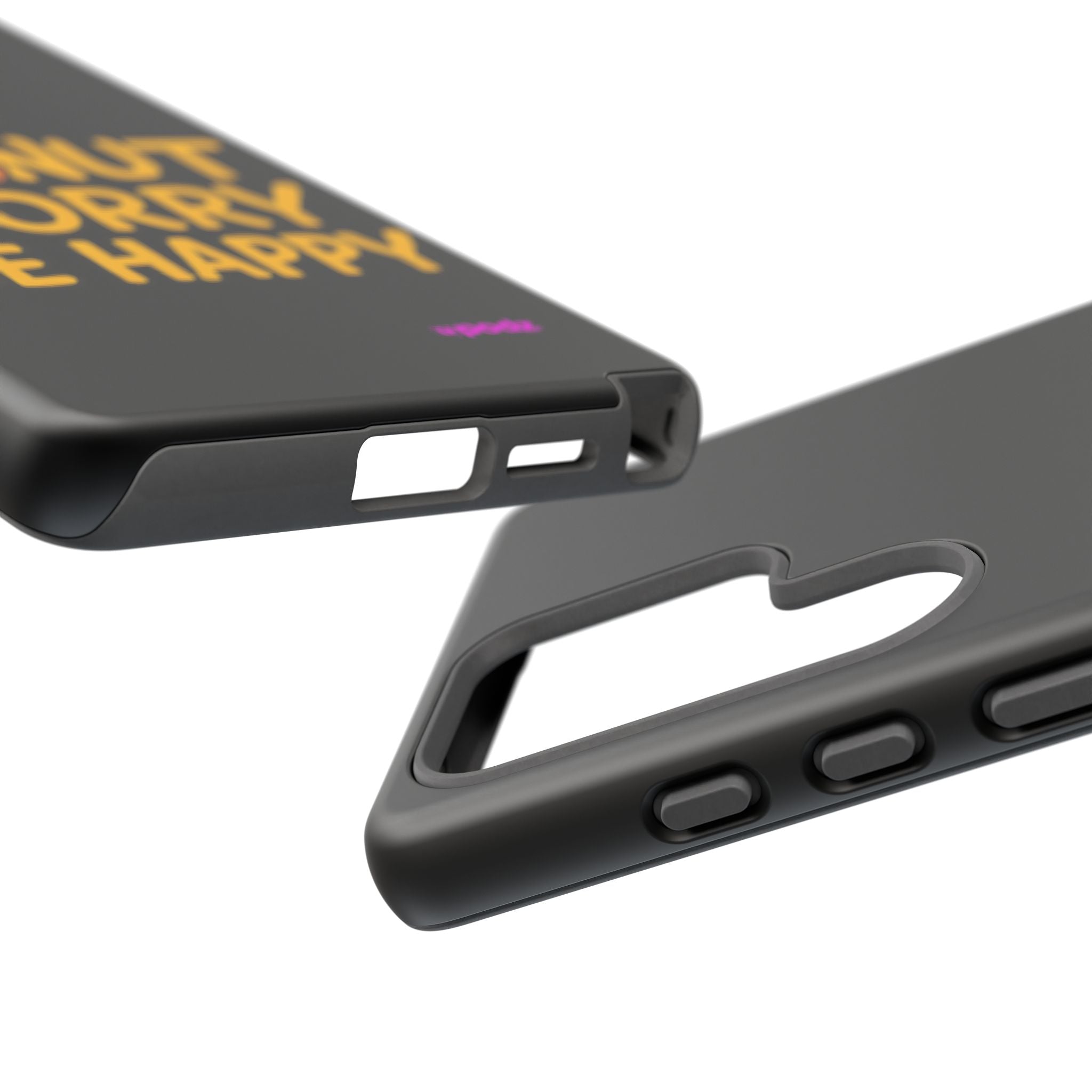 Donut Worry Design, Tough Cases, Phone Cover