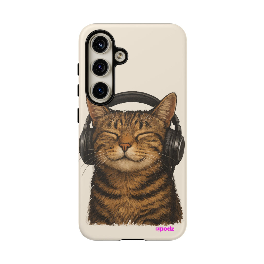 Feline Music Design, Tough Cases, Phone Cover