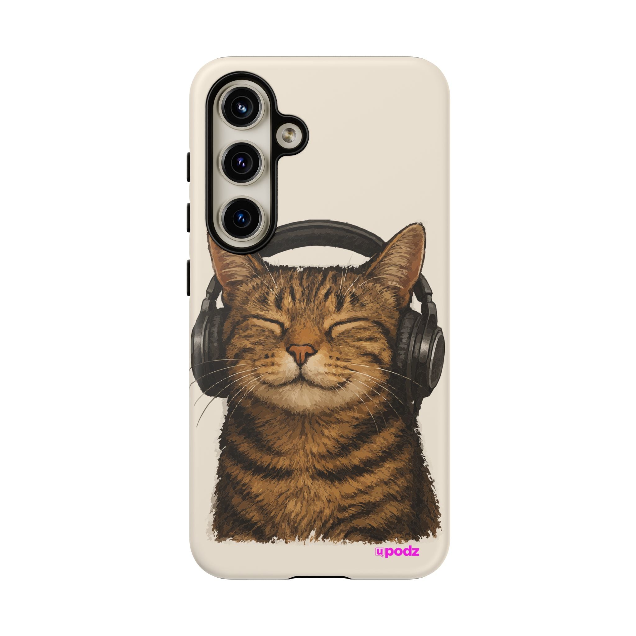 Feline Music Design, Tough Cases, Phone Cover