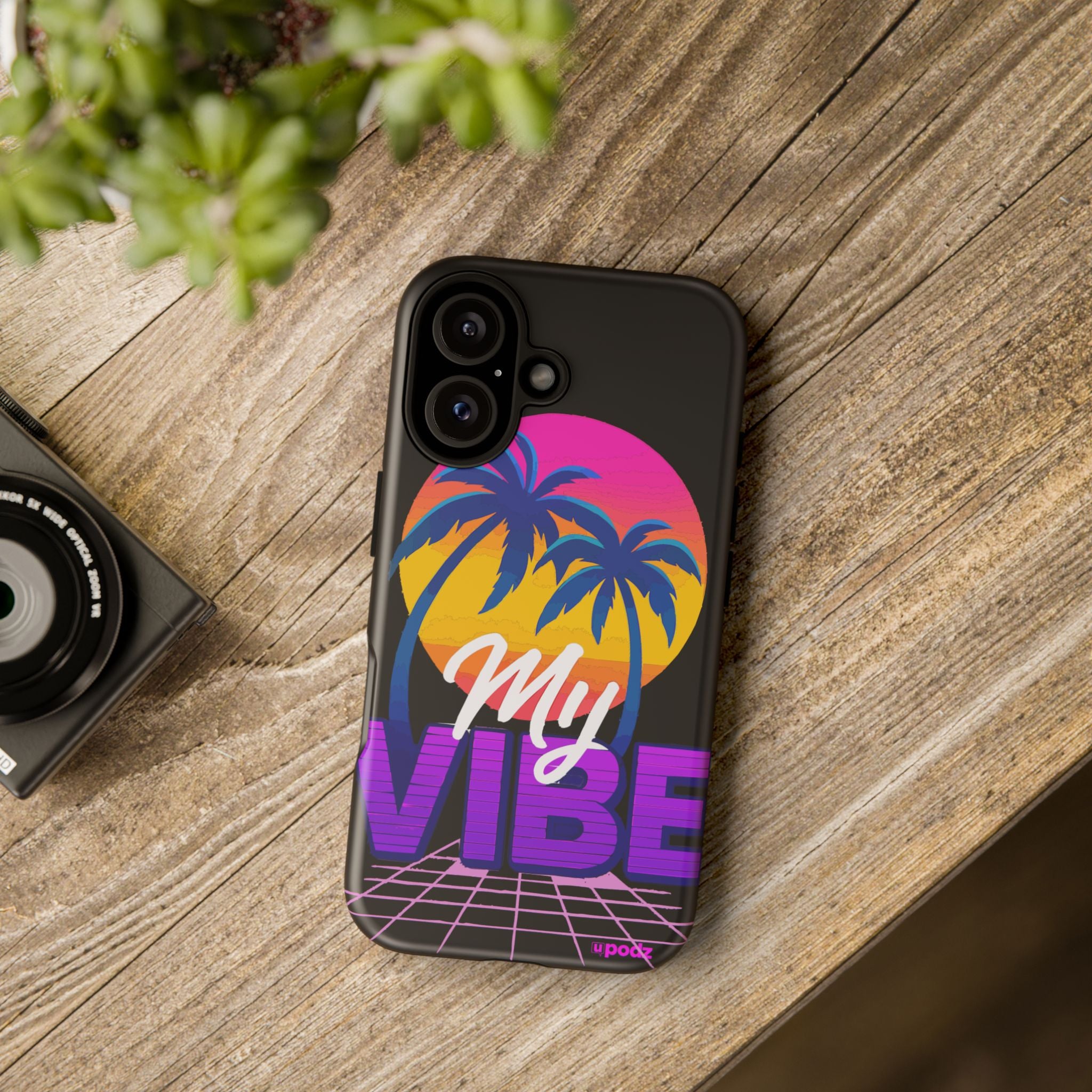 My Vibe Design, Tough Cases, Phone Cover