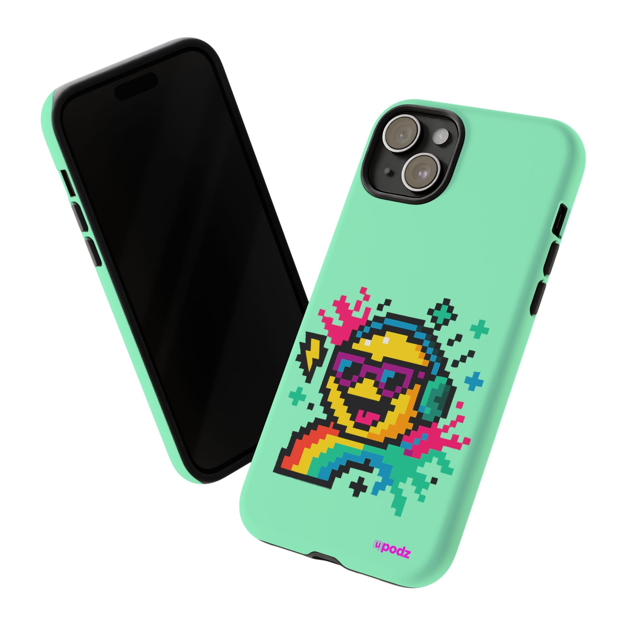 Emoji Earphones Design, Tough Cases, Phone Cover