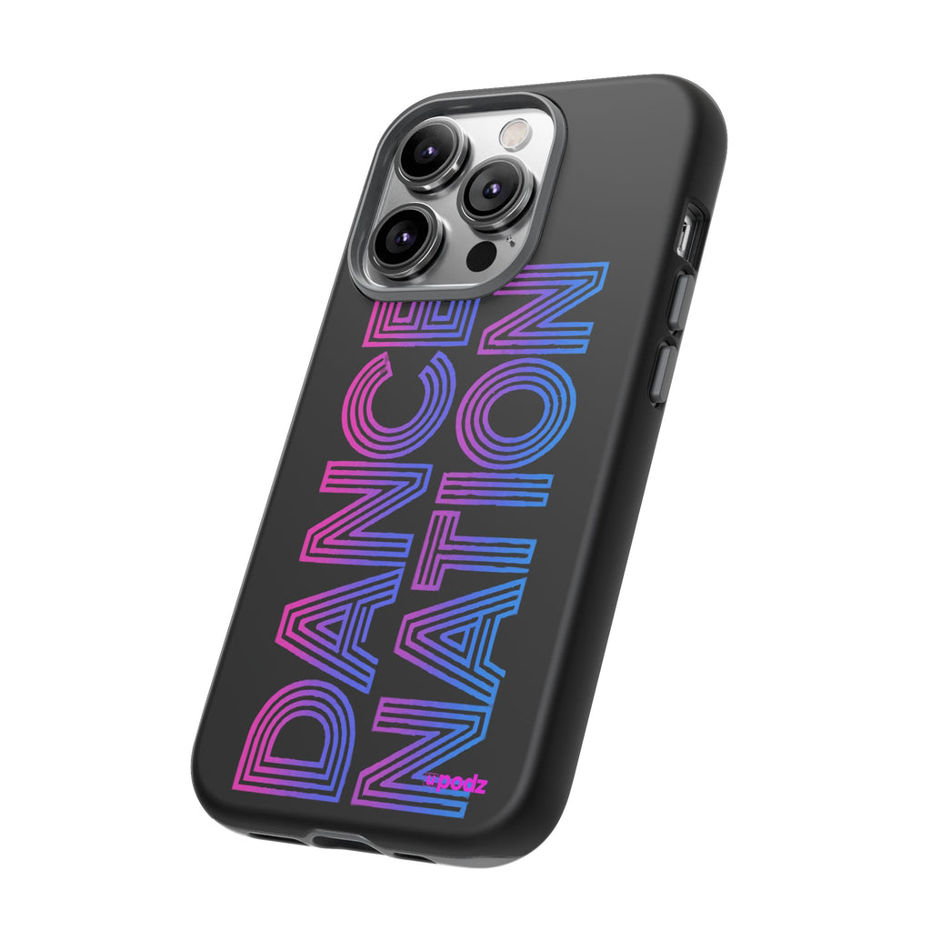 Dance Nation Design, Tough Cases, Phone Cover