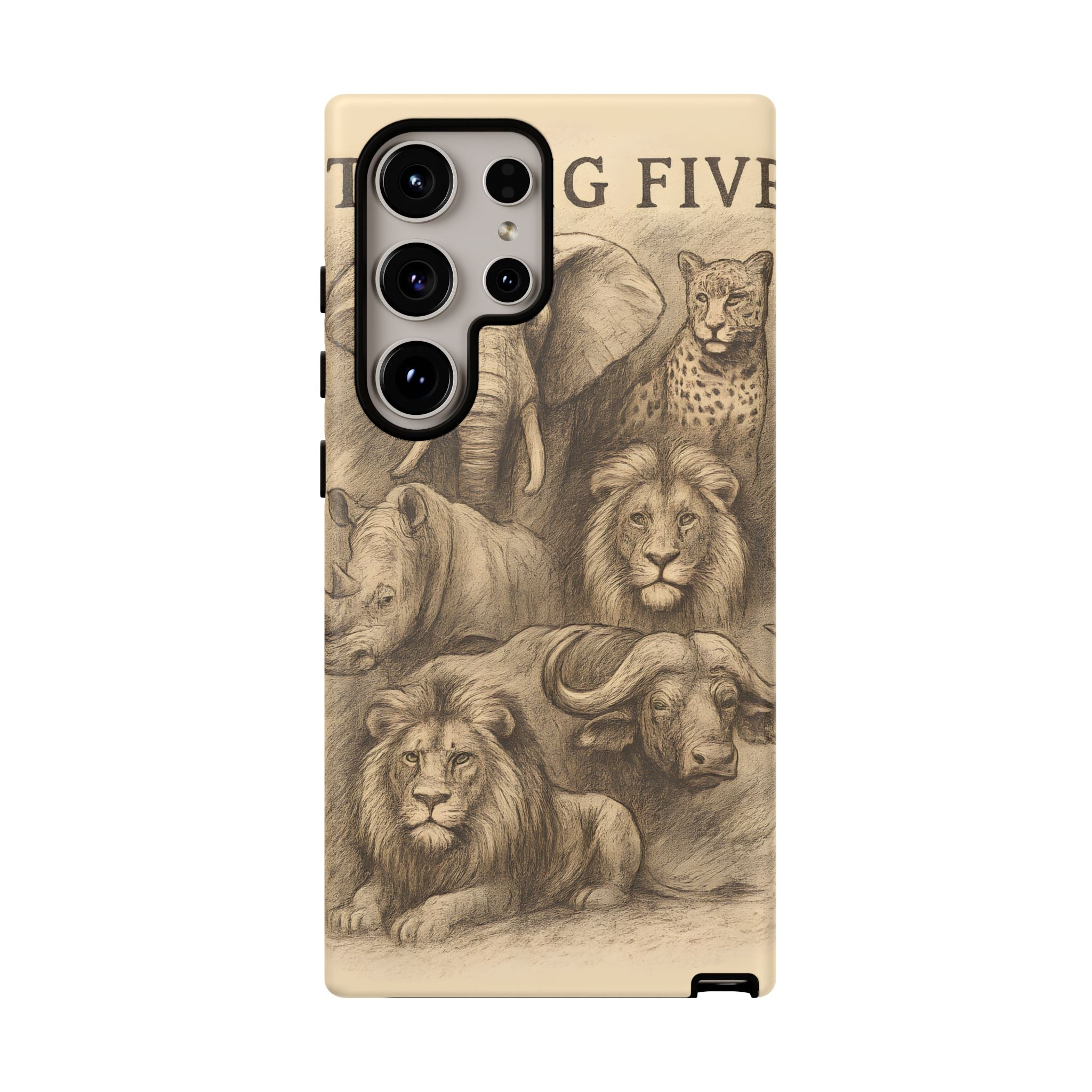 The Big 5 Design, Tough Cases, Phone Cover, Unique Gift