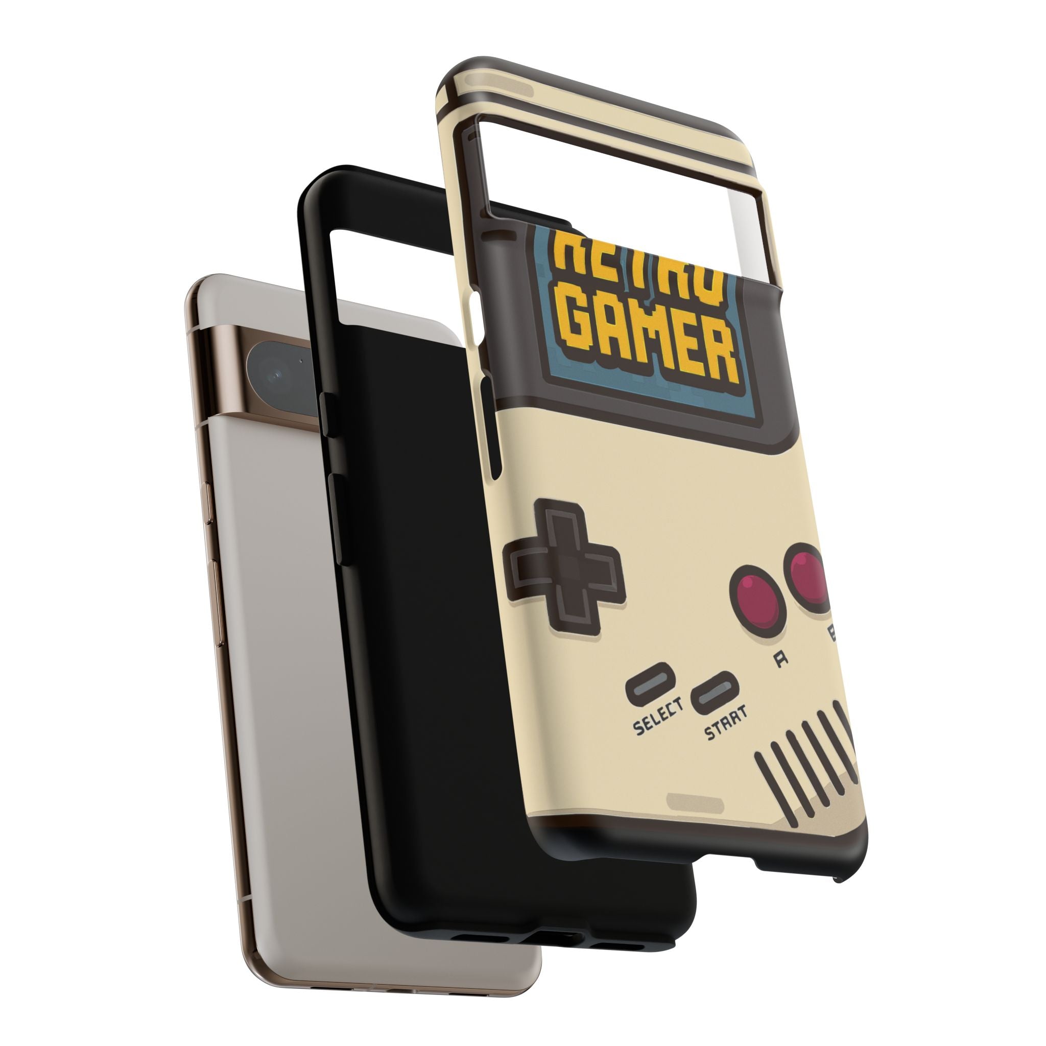 Retro Gamer Cover Design, Tough Cases, Phone Cover