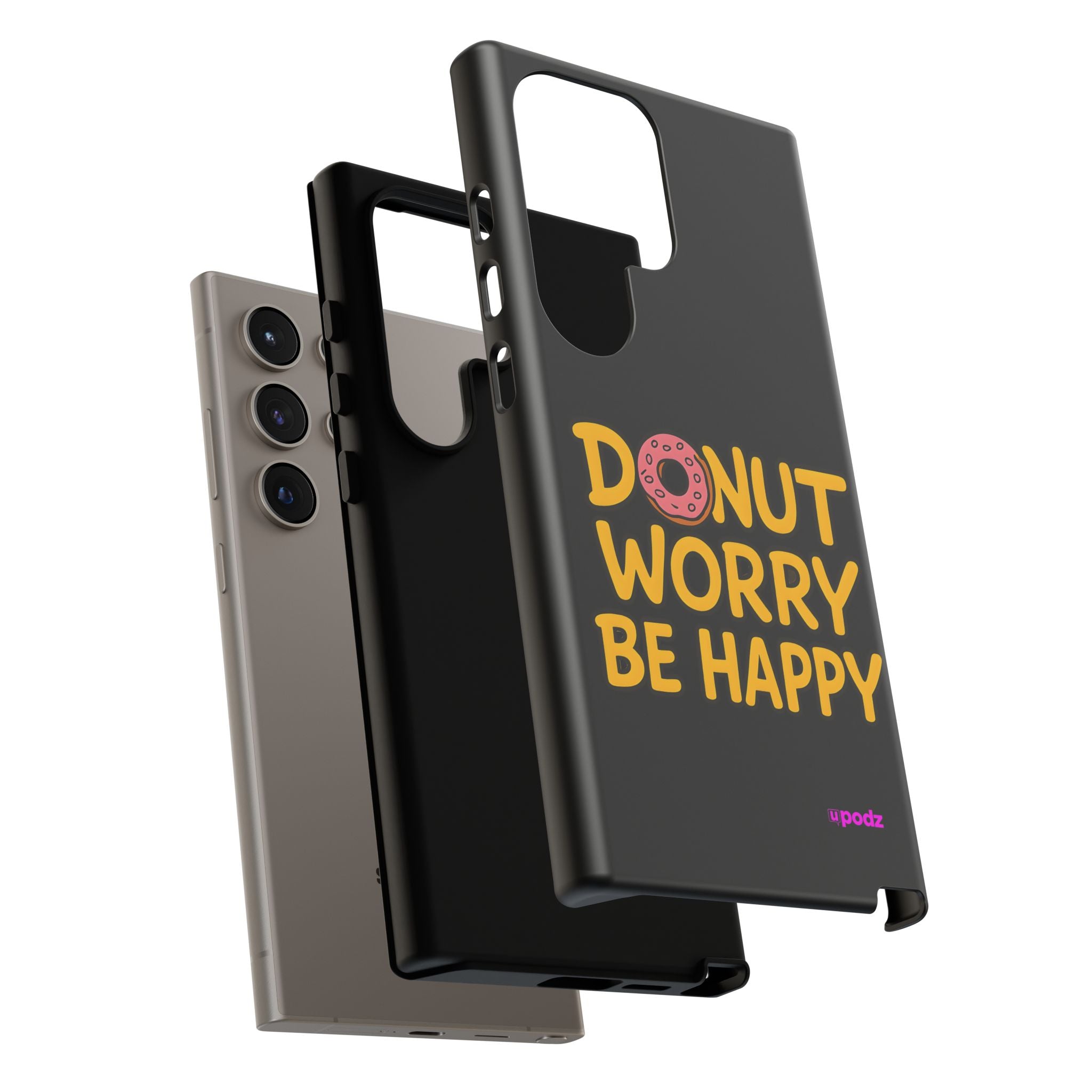 Donut Worry Design, Tough Cases, Phone Cover