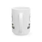 Exited Face Ceramic Mug |  Personalized Mug
