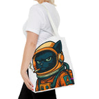 Smokin Cat Tote Bag - Quirky Fun Bag