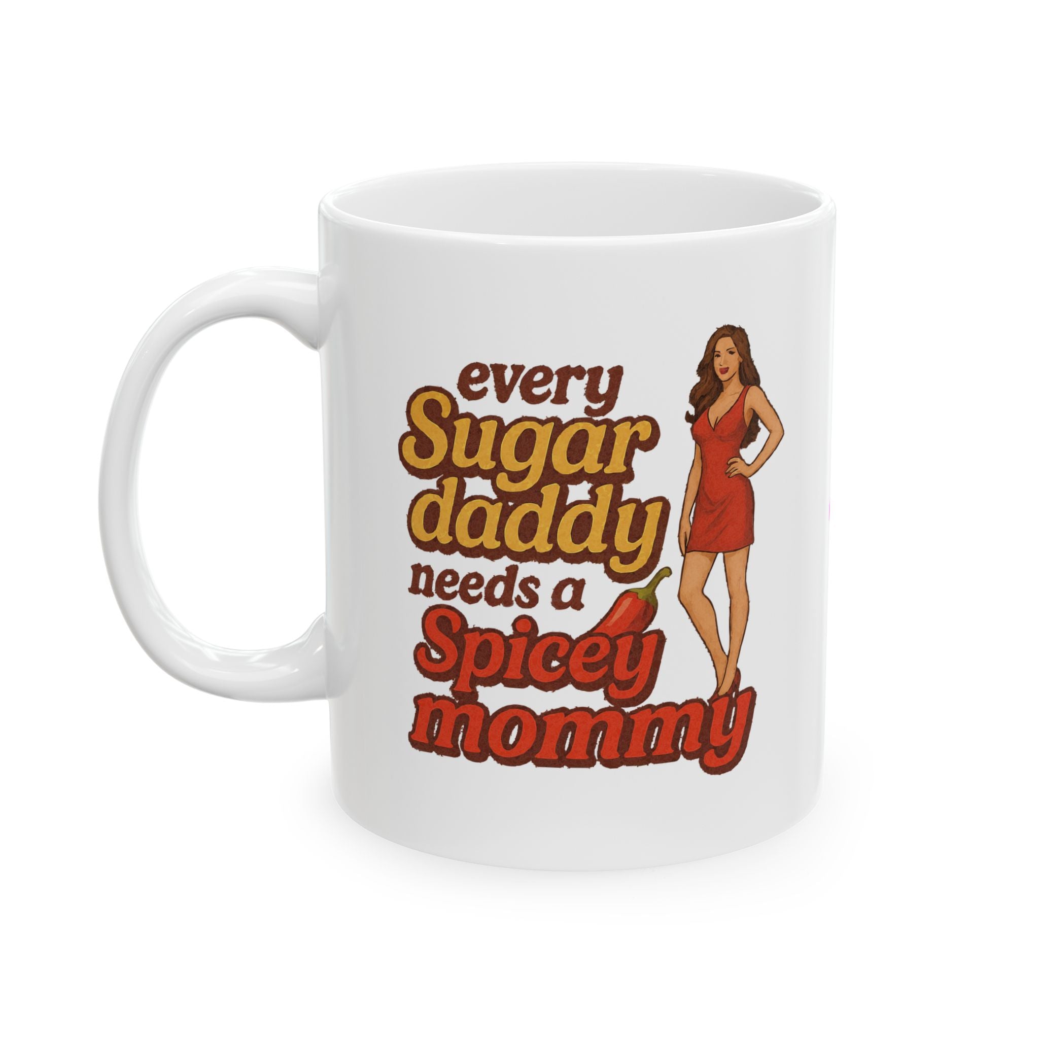 Sugar Daddy Ceramic Mug |  Personalized Mug