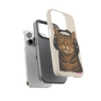 Feline Music Design, Tough Cases, Phone Cover