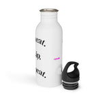 Sweat Sip Repeat - Water Bottle, Reusable Sports Hydration Flask