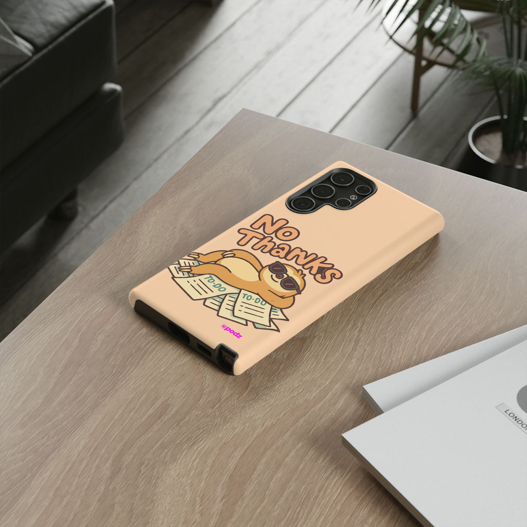 No Thanks Design, Tough Cases, Phone Cover
