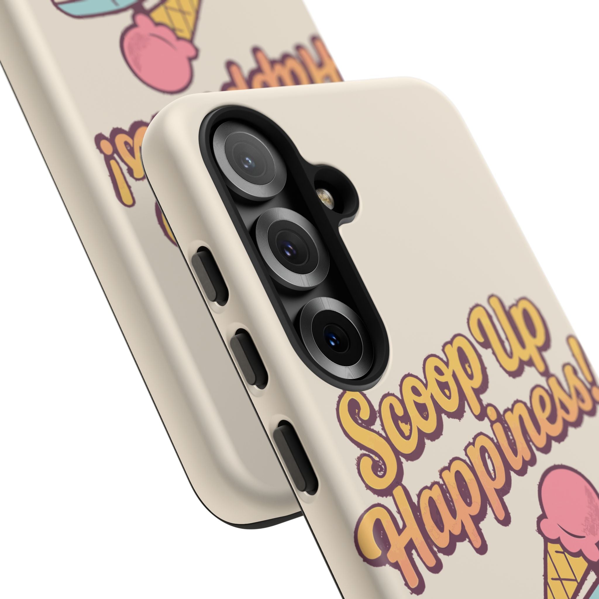 Scoop Up Happiness Design, Tough Cases, Phone Cover